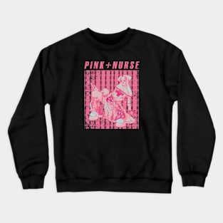 Pink Nurse 2000s Y2K girl style Crewneck Sweatshirt